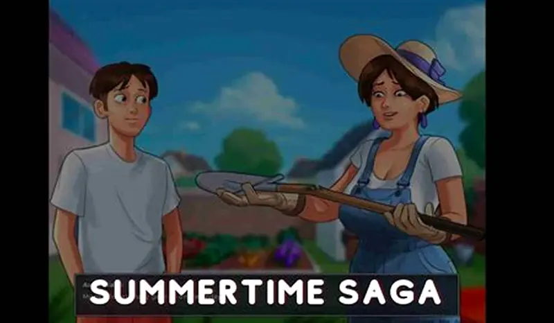Summertime Saga mature content disclaimer