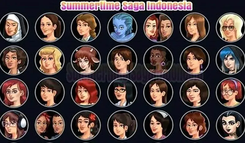 Summertime Saga mods overview